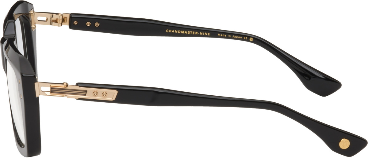 Dita Black GRANDMASTER-NINE Optical Glasses