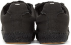 Maison Margiela Black Replica Espadrilles