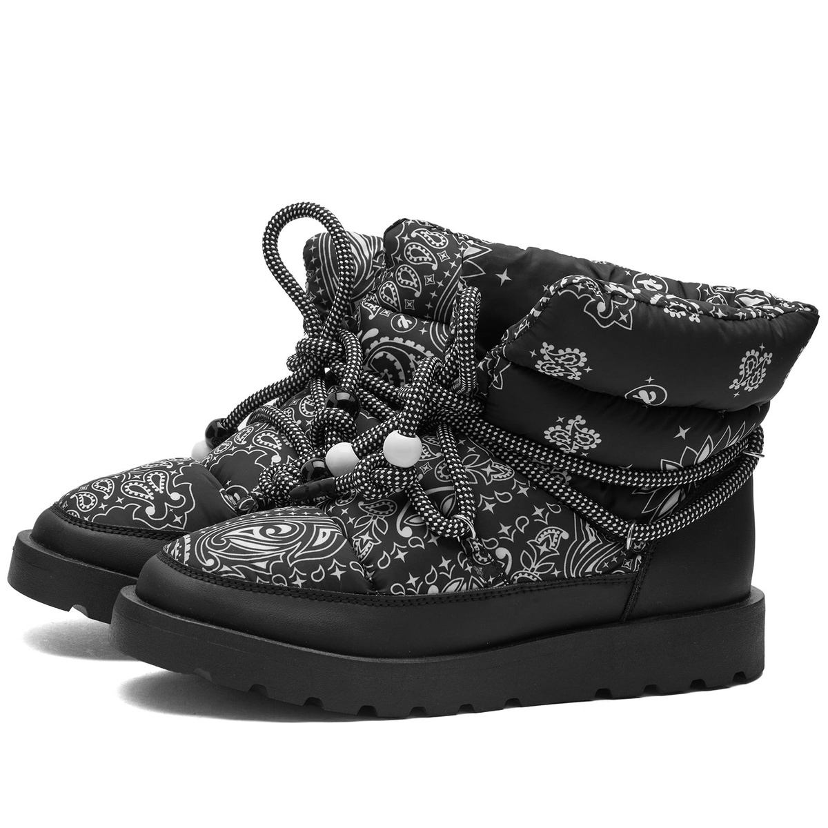 Arizona Love Women's Snow Boots in Black Arizona Love