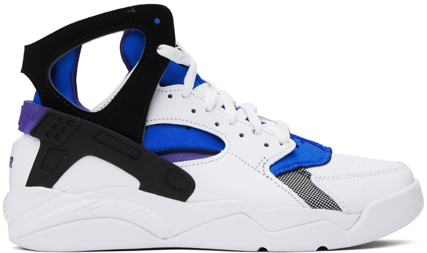 Nike White Air Flight Huarache Sneakers Nike