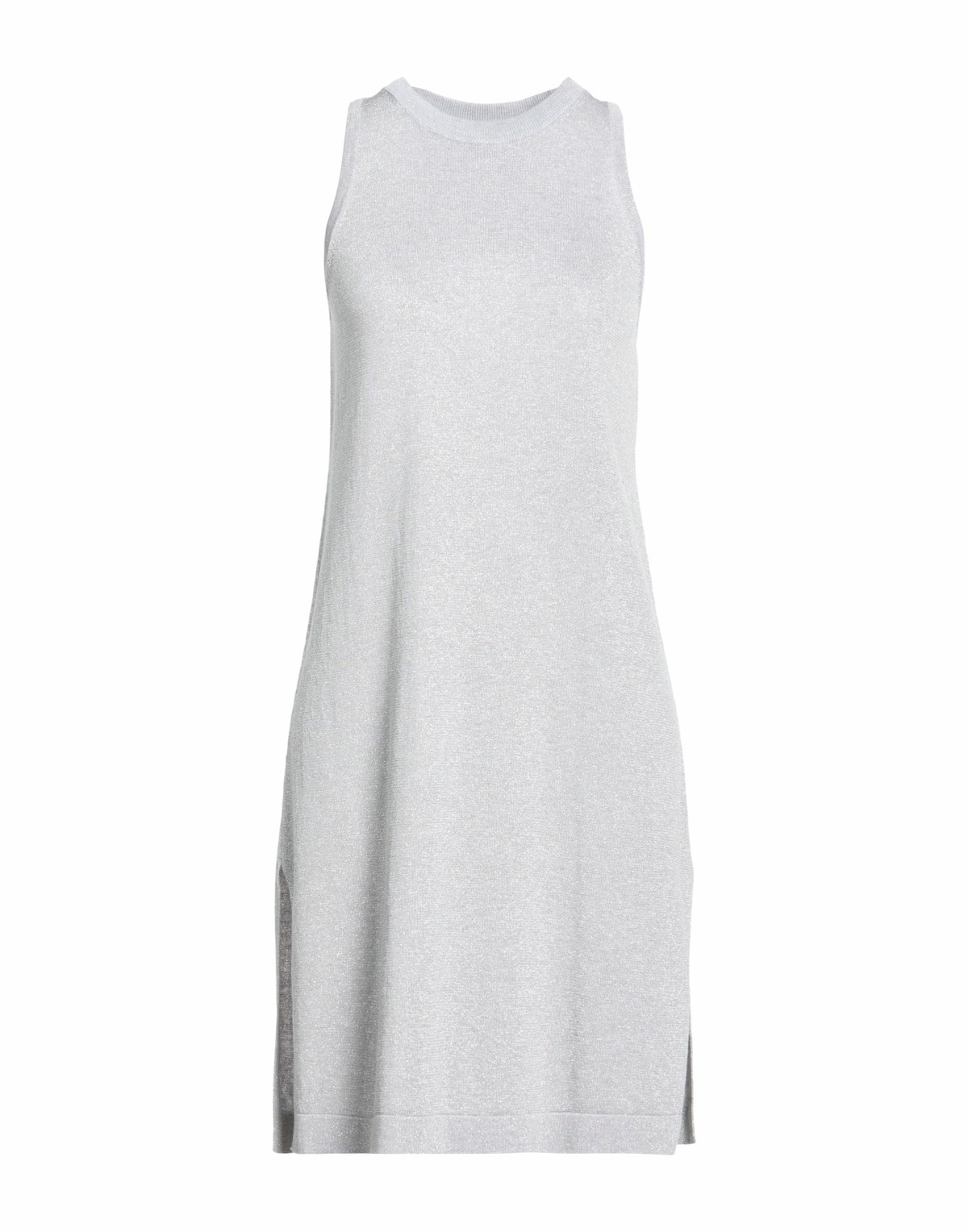 Peserico Womens Mini dress Light in Grey