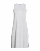 Peserico Womens Mini dress Light in Grey