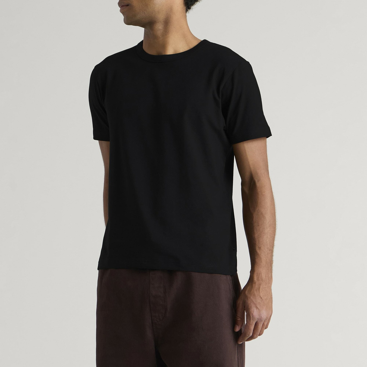 Dime Men's 2-Pack Basic T-Shirts in Black