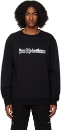 Han Kjobenhavn Black Printed Sweatshirt