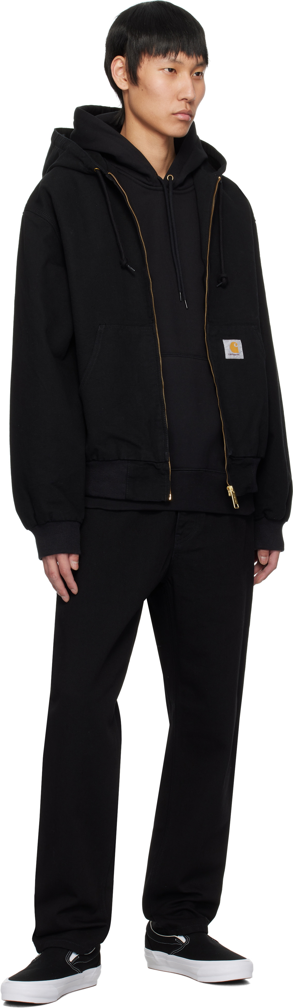 Carhartt Work In Progress Black Newel Jeans