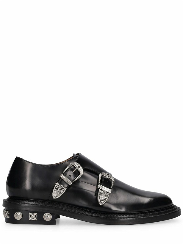 Photo: TOGA VIRILIS - Black Polido Leather Shoes