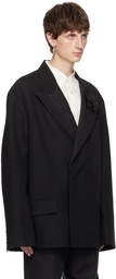 Acne Studios Black Tuxedo Blazer