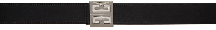 Photo: Givenchy Black & Navy 4G Reversible Belt