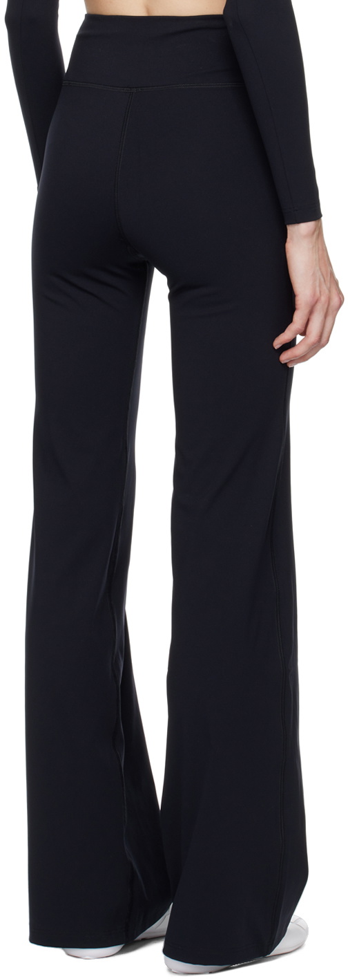 Balenciaga Black Activewear Flared Slim Lounge Pants