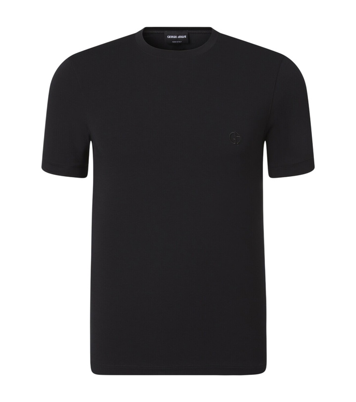 Photo: Giorgio Armani Jersey T-shirt
