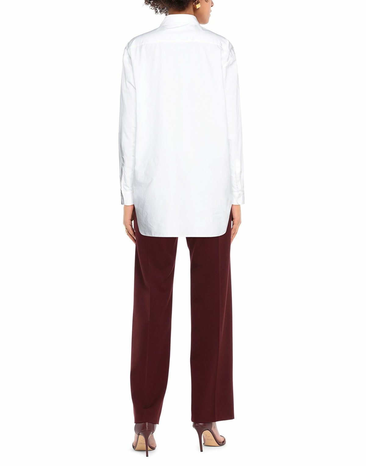 Ann Demeulemeester Womens Shirt in White