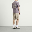 KA_YO_Prototype Men's Boxy Washed Graphic T-Shirt in Sparrow