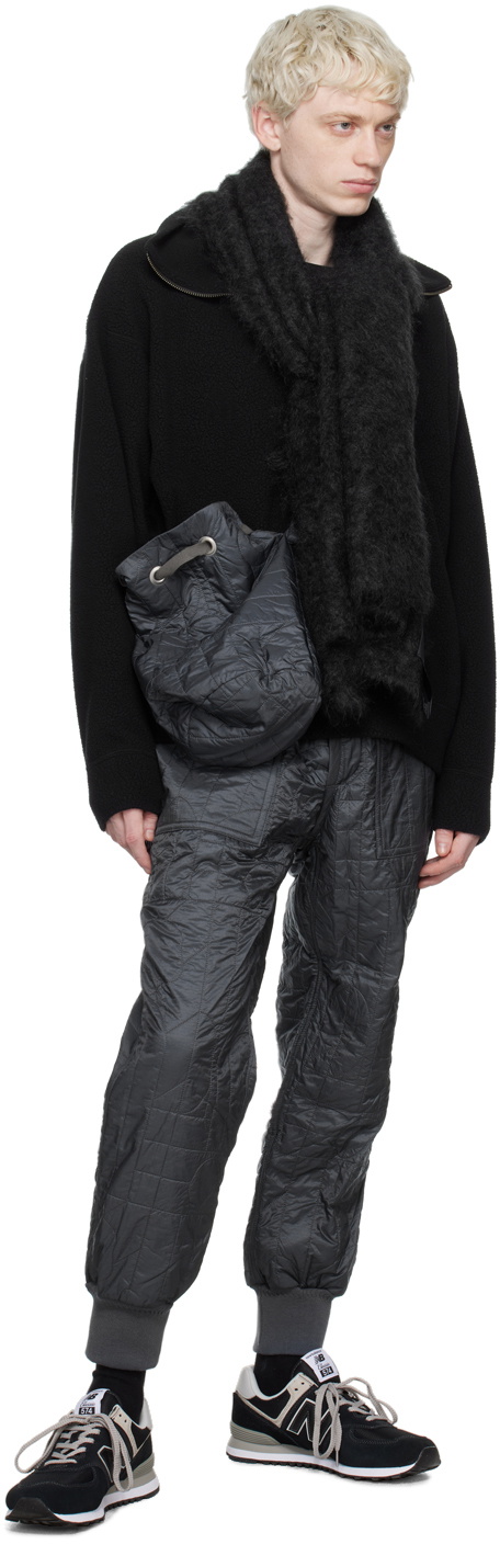RAINMAKER KYOTO Black Polartec Sweater