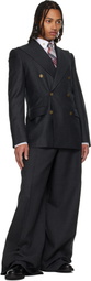 Vivienne Westwood Gray Captain Blazer