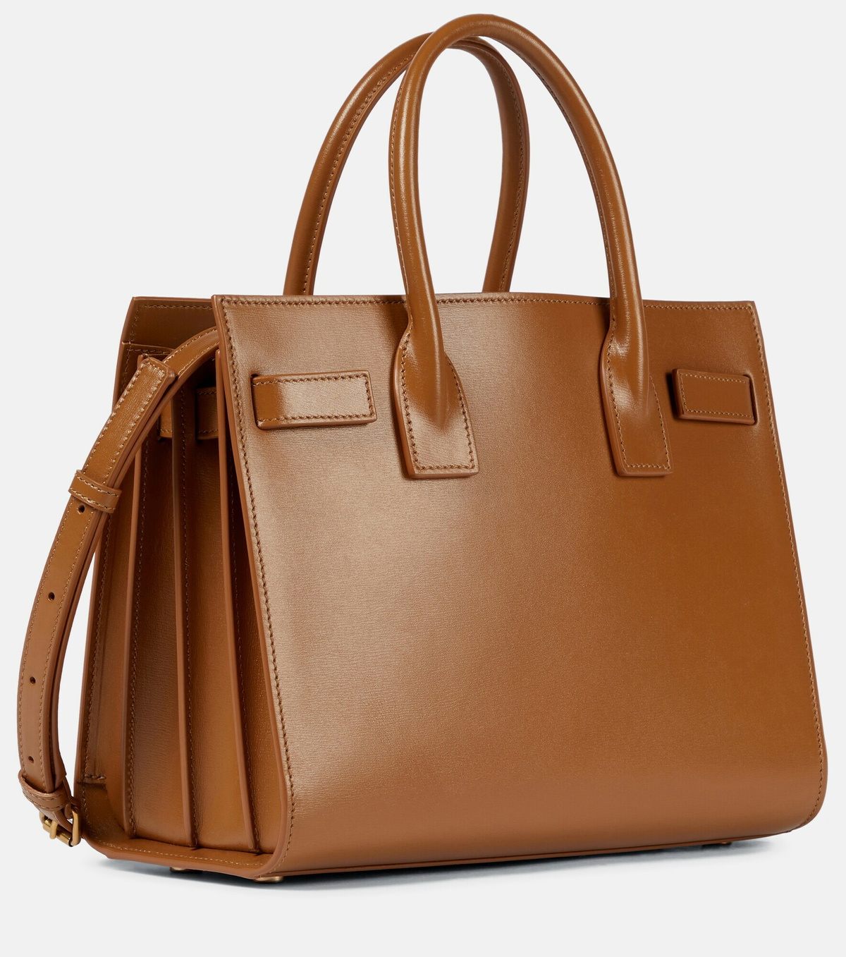 Saint Laurent - Sac De Jour Baby Small leather tote bag