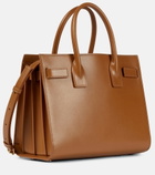 Saint Laurent - Sac De Jour Baby Small leather tote bag
