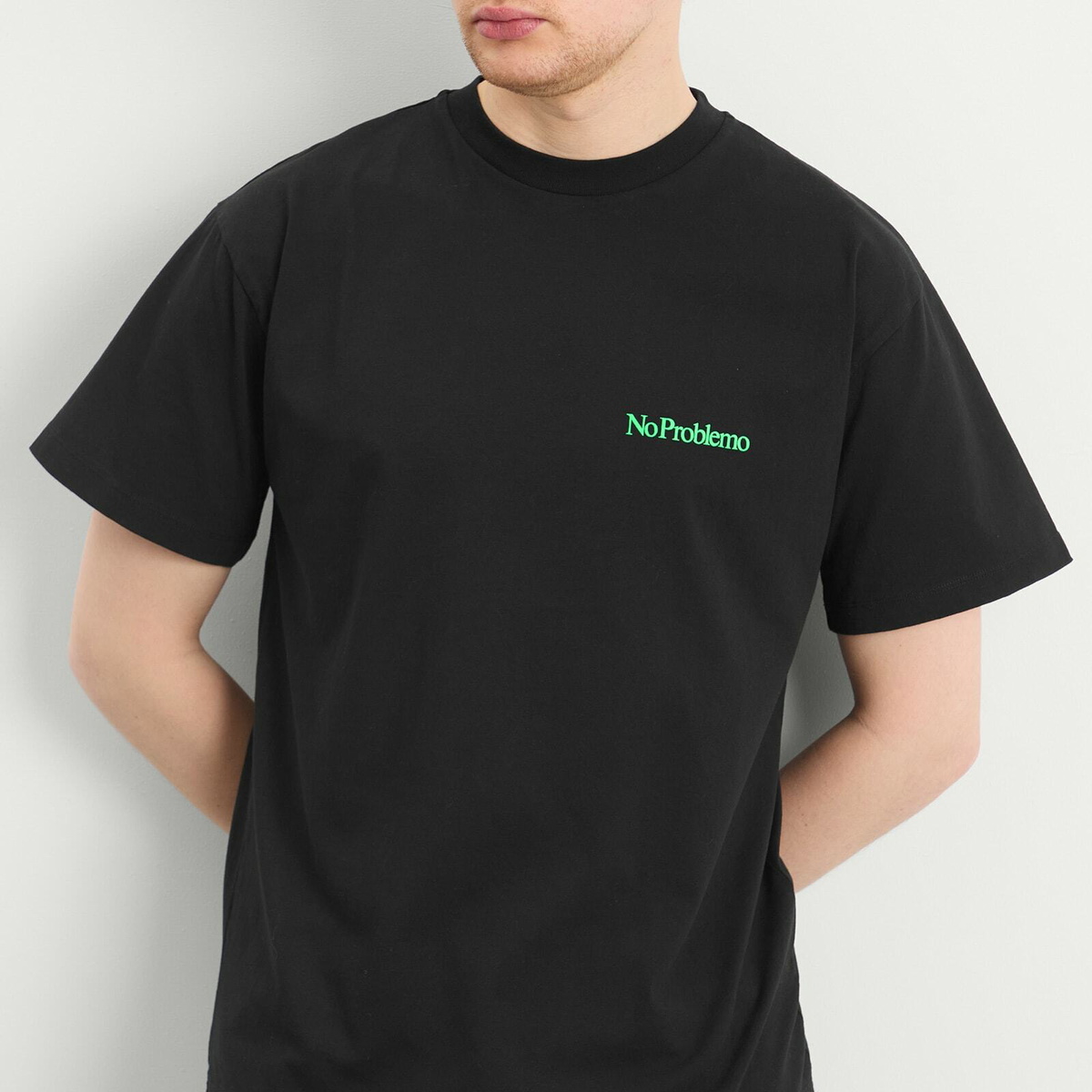 No Problemo Men's Mini Problemo T-Shirt in Black