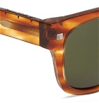 Ermenegildo Zegna - Square-Frame Tortoiseshell Acetate Sunglasses - Tortoiseshell
