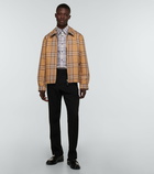 Burberry - Caxton checked cotton shirt