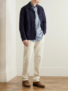 Massimo Alba - Canary Cotton-Chambray Shirt - Blue