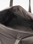 Loro Piana - Leather-Trimmed Shell Weekend Bag