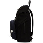 Prada Black Camo Technical Fabric Backpack