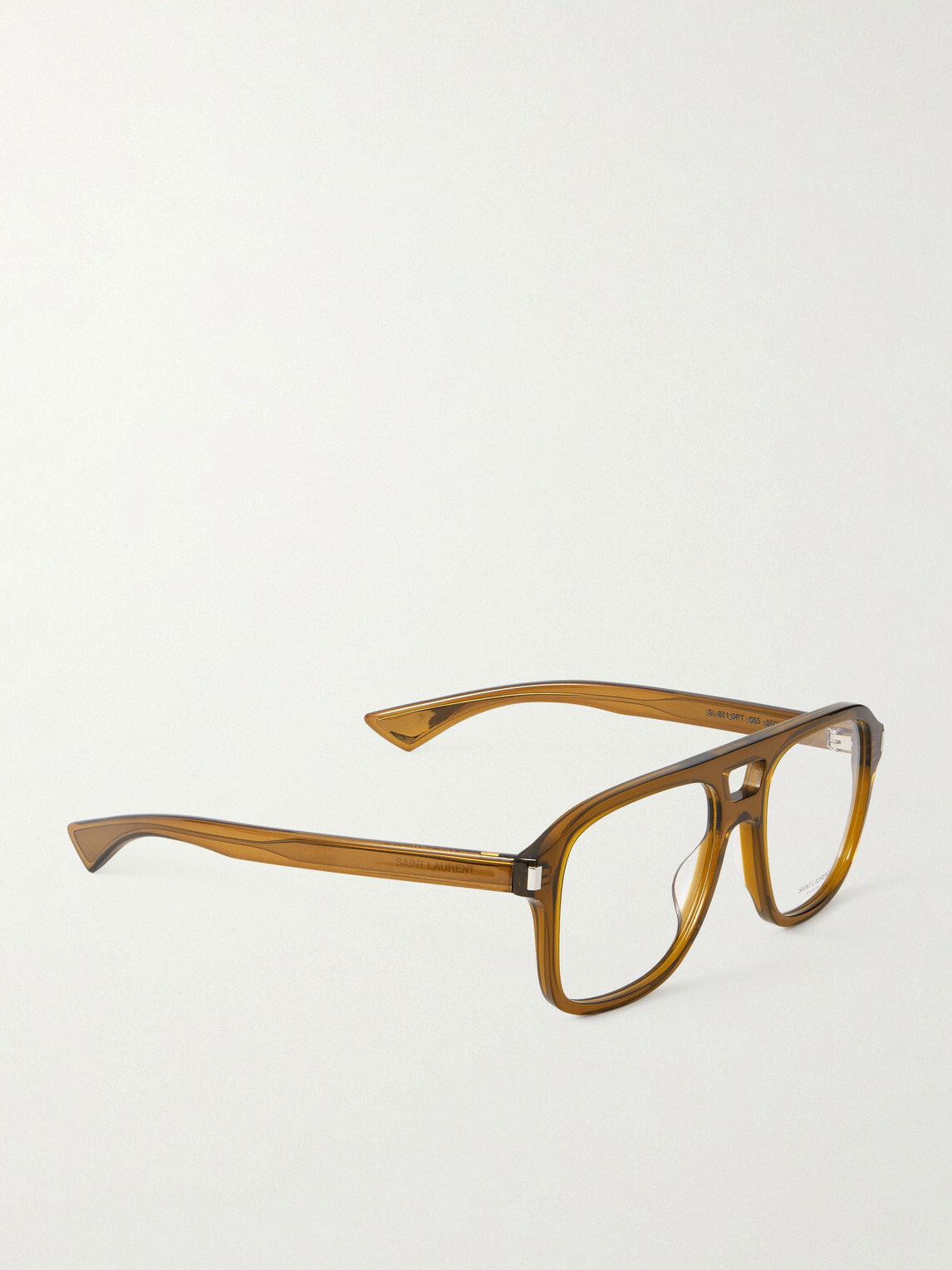 SAINT LAURENT - Aviator-Style Acetate Optical Glasses
