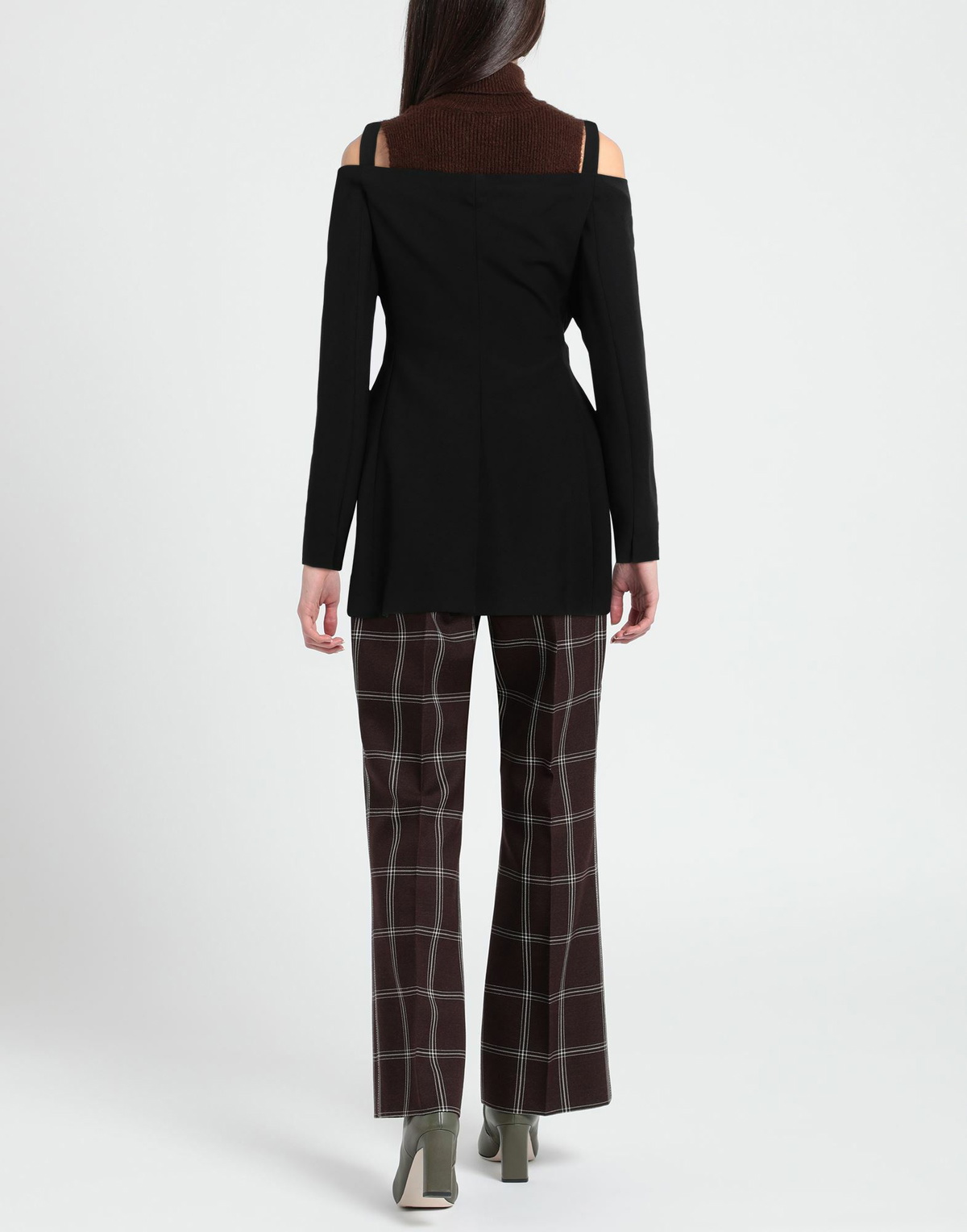 Quira Womens Blazer in Black