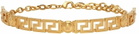 Versace Gold Medusa Greca Bracelet