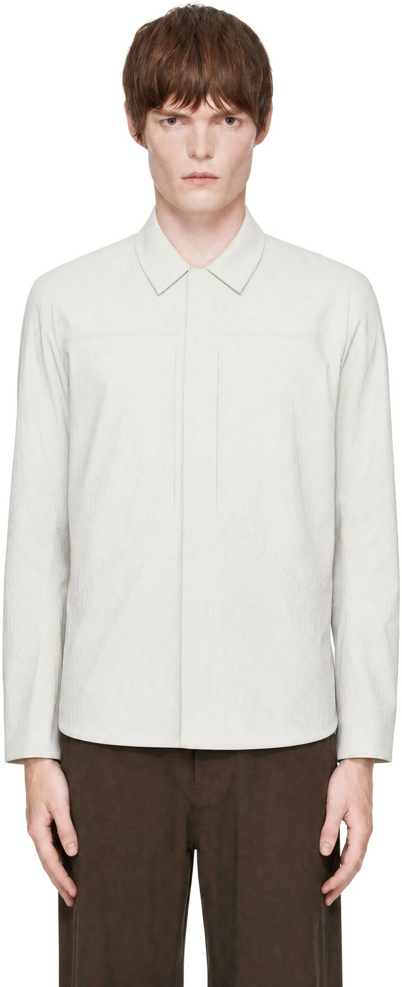 Veilance Off-White Mionn Softshell Overshirt