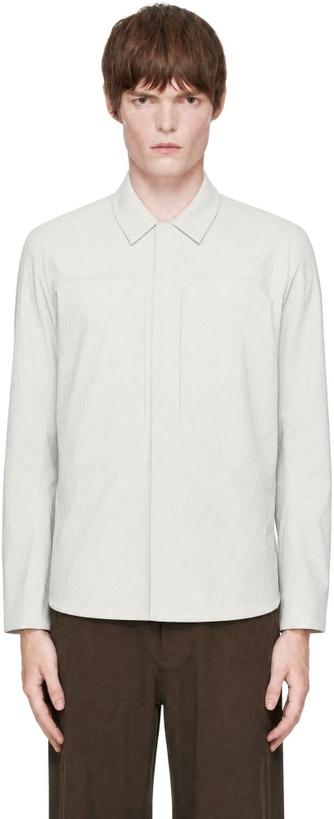 Photo: Veilance Off-White Mionn Softshell Overshirt