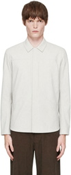 Veilance Off-White Mionn Softshell Overshirt