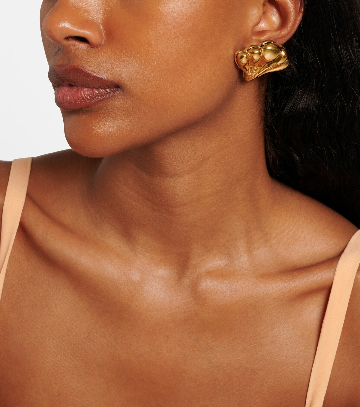 Chloé Shell earrings