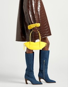 Fiorucci Womens Shoulder bag in Yellow