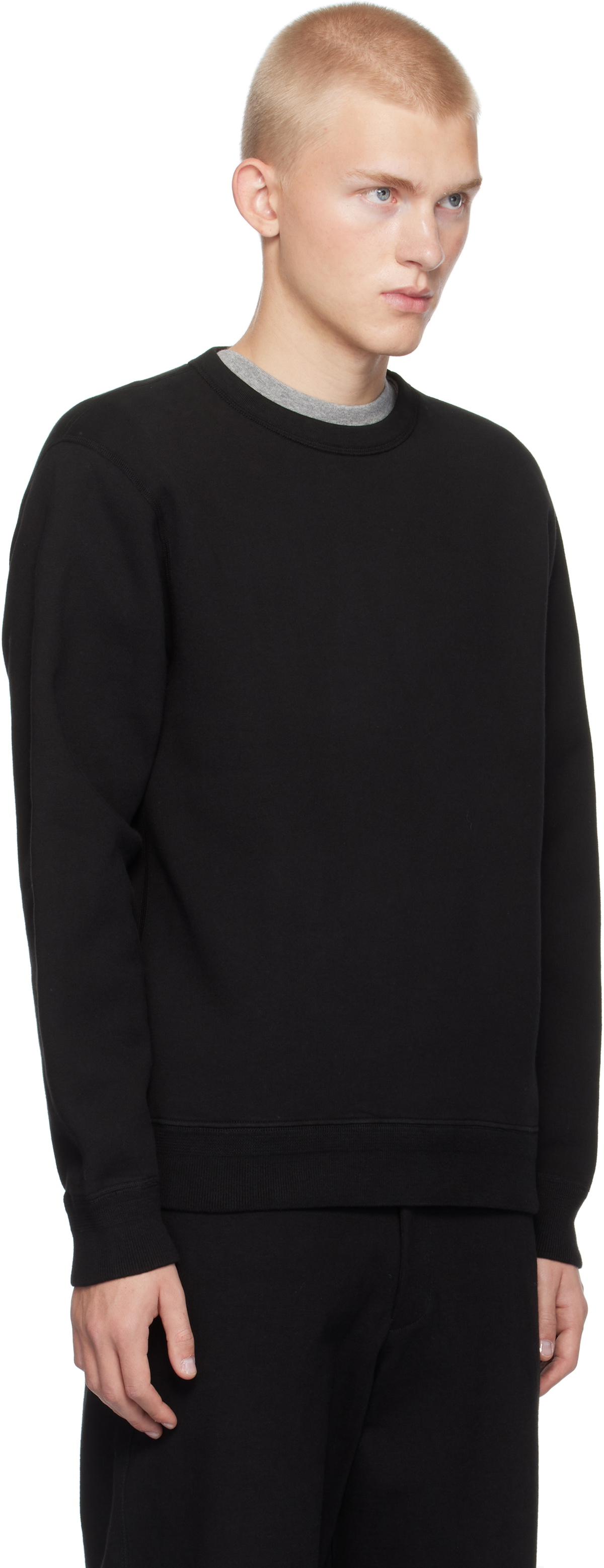 Lady White Co. Black '44 Fleece Sweatshirt
