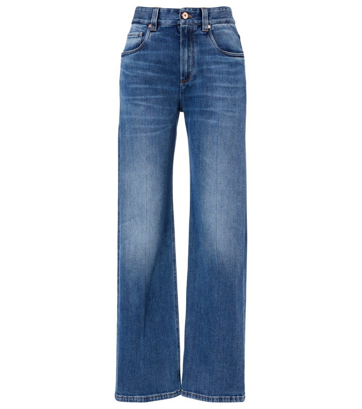Photo: Brunello Cucinelli Straight jeans