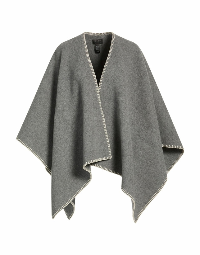 Photo: Rag & Bone Womens Cape in Grey