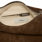 Nothing Written Women's Ht Suede Shoulder Bag in Caramel 