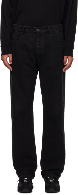 Photo: The Row Black Burt Jeans