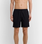 Carhartt WIP - Mid-Length Swim Shorts - Black