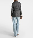 Brunello Cucinelli Wool-blend blazer