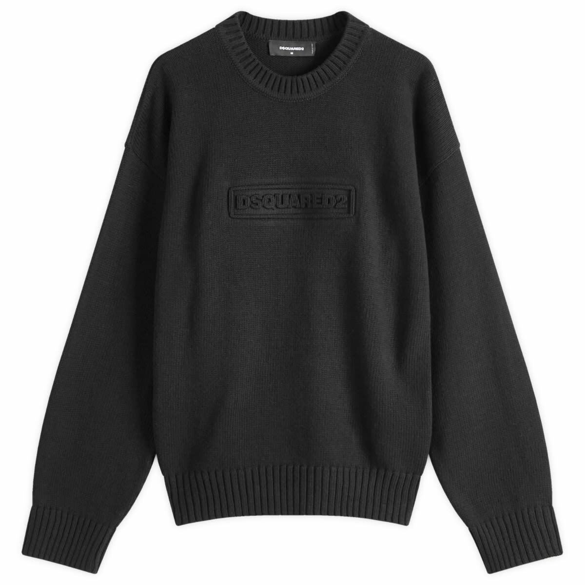 Dsquared2 Men's Crewneck Pullover in Black