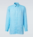 Charvet Linen shirt
