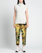 Manila Grace Womens Pants in Yellow