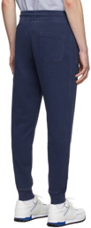 Boss Navy French Terry Lounge Pants