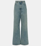 Loewe High-rise straight jeans