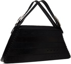 HODAKOVA Black Triangle Belt Shoulder Bag