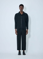 Homme Plissé Issey Miyake Pleated Zip-Up Jacket