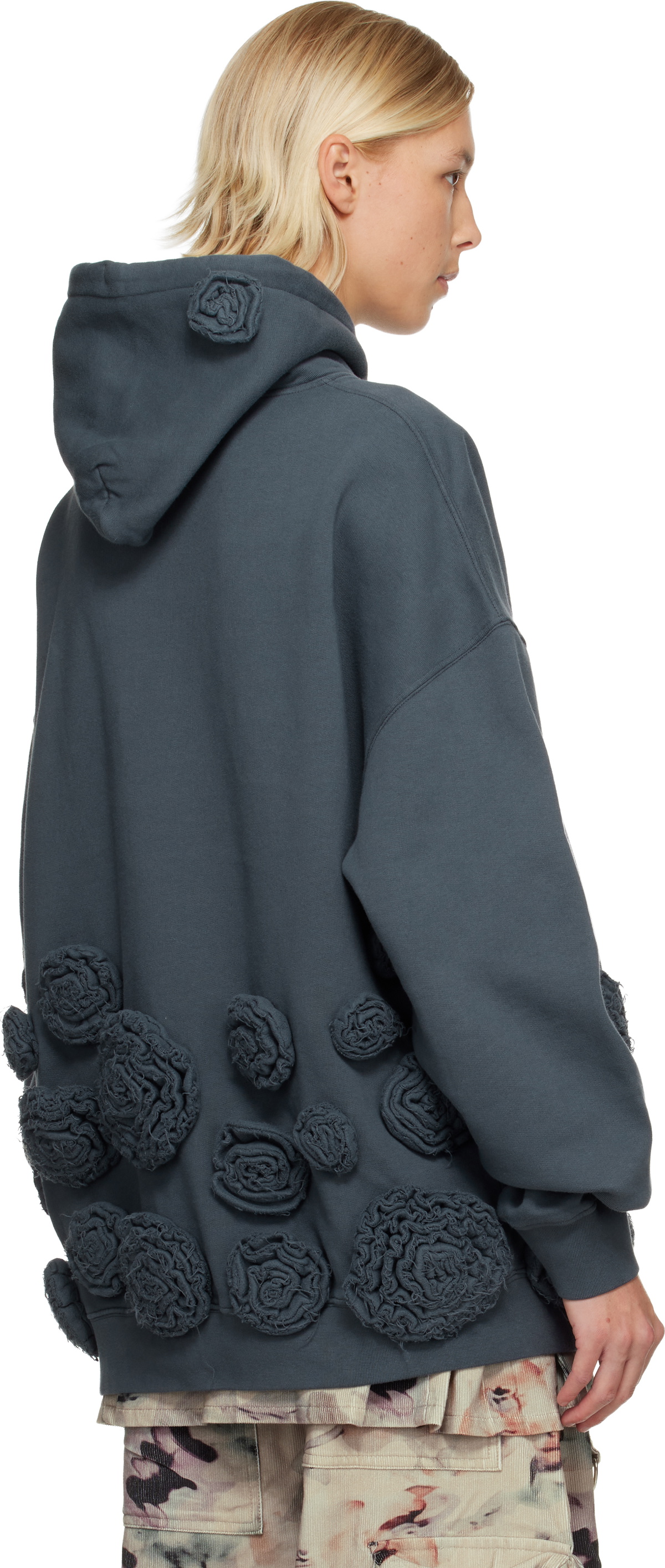 Collina Strada Gray Soft Hoodie