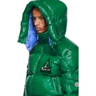 Moncler Green Down Wilson Jacket